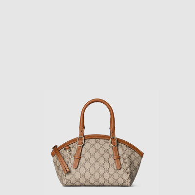 구찌 여성 GG 엠블럼 스몰 탑 핸들 백 - Gucci Womens GG Emblem Small Top Handle Bag - gub9870x