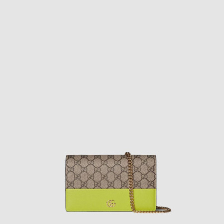 구찌 여성 체인 달린 지갑 - Gucci Womens Chain Wallet - gub9875x