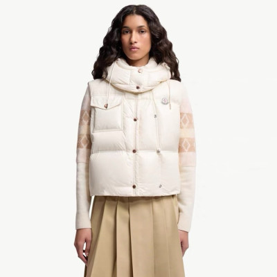 몽클레어 여성 덕다운 베스트 - Moncler Womens Down Vest - moc8202x
