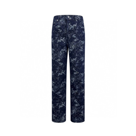 구찌 남성 빈티지 청바지 - Gucci Mens Vintage Jeans - guc8205x