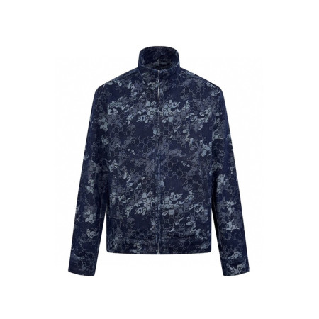 구찌 남성 데님 재킷 - Gucci Mens Denim Jacket - guc8206x