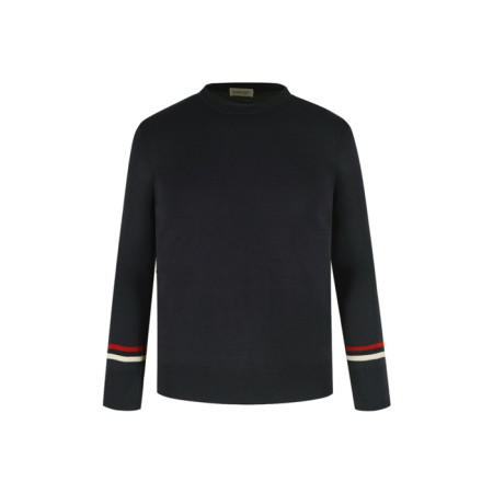 몽클레어 남성 크루넥 스웨터 - Moncler Mens Round Sweater - moc8213x