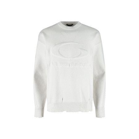 발렌시아가 남성 라운드 니트 - Balenciaga Mens Round Knitwear - bac8216x