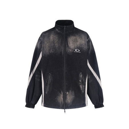 발렌시아가 남성 집업 자켓 - Balenciaga Mens Zip-up Jacket - bac8217x