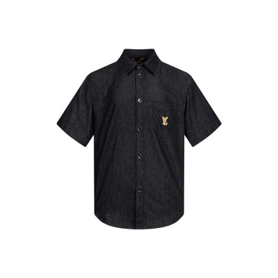 루이비통 남성 반팔 셔츠 - Louis vuitton Mens Polo Shirts - lvc8238x