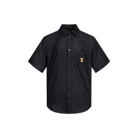 루이비통 남성 반팔 셔츠 - Louis vuitton Mens Polo Shirts - lvc8238x