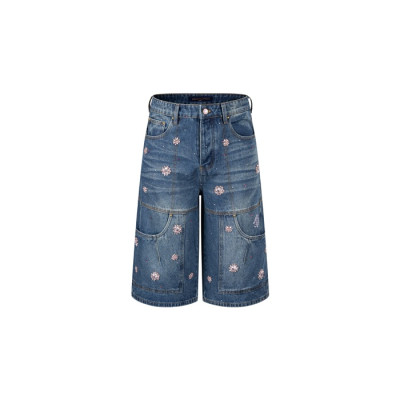 루이비통 남성 클래식 쇼츠 - Louis vuitton Mens Classic Shorts - lvc8239x