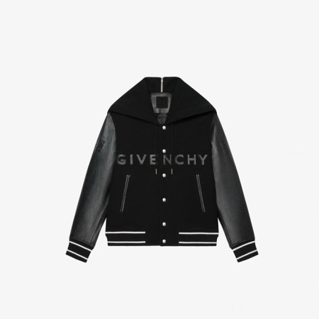 지방시 남성 가죽 자켓 - Givenchy Mens Leather Jacket - gic8245x