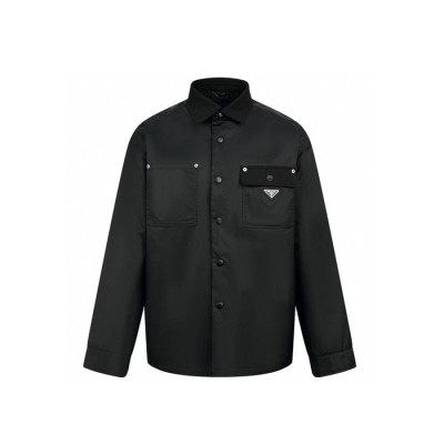 프라다 남성 클래식 셔츠 - Prada Mens Classic Shirts - prc8250x