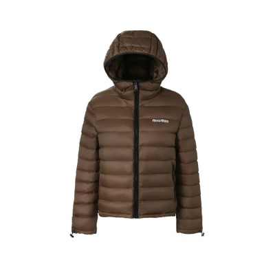 미우미우 여성 다운 패딩 - Miumiu Womens Down Padding - mic8273x