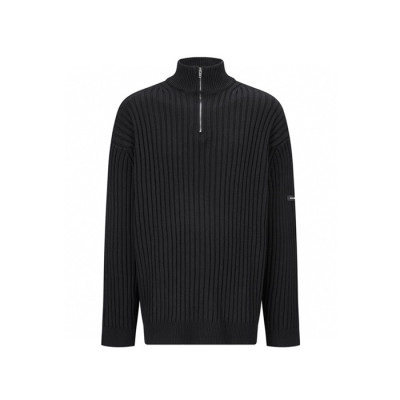 발렌시아가 남성 집업 니트 - Balenciaga Mens Zip-up Knitwear - bac8276x