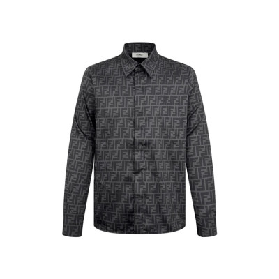 펜디 남성 클래식 셔츠 - Fendi Mens Classic Shirts - fec8283x