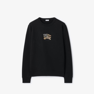 버버리 남성 라운드 맨투맨 - Burberry Mens Round Tshirt - buc8301x