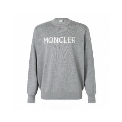 몽클레어 남성 크루넥 스웨터 - Moncler Mens Round Sweater - moc8307x