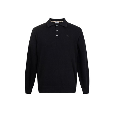 버버리 남성 폴로 스웨터 - Burberry Mens Polo Sweater - buc8311x