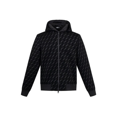 펜디 남성 FF 후드티 - Fendi Mens FF Hoodie - fec8325x