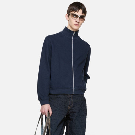 아크네 남성 집업 맨투맨 - Acne Mens Zip-up Tshirt - anc8329x