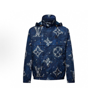 루이비통 남성 방풍 재킷 - Louis vuitton Mens Windproof Jacket - lvc8340x
