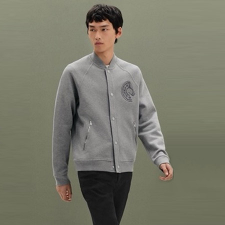 에르메스 남성 캐쥬얼 재킷 - Hermes Mens Casual Jacket - hec8346x