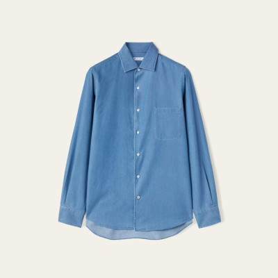 벨루티 남성 클래식 셔츠 - Berluti Mens Classic Shirts - bec8352x