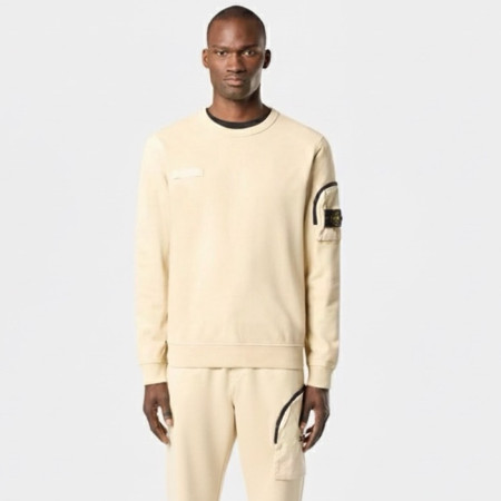 스톤아일랜드 남성 라운드 맨투맨 - Stone Island Mens Round Tshirt - stc8375x