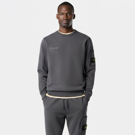 스톤아일랜드 남성 라운드 맨투맨 - Stone Island Mens Round Tshirt - stc8376x