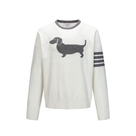 톰브라운 남성 라운드 스웨터- Thom Browne Mens Round Sweater - thc8394x