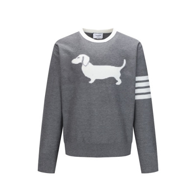 톰브라운 남성 라운드 스웨터- Thom Browne Mens Round Sweater - thc8395x