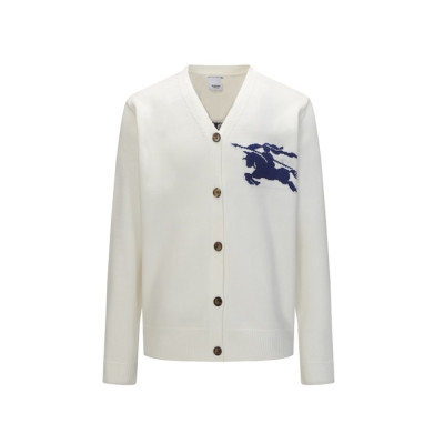 버버리 남성 브이넥 가디건 - Burberry Mens V-neck Cardigan - buc8396x