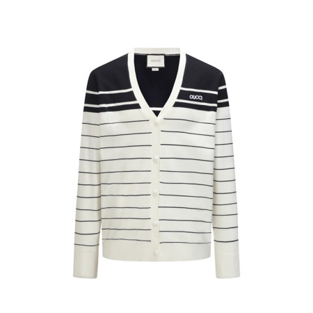 구찌 남성 브이넥 가디건 - Gucci Mens V-neck Cardigan - guc8398x