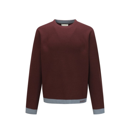구찌 남성 라운드 스웨터 - Gucci Mens Round Sweater - guc8400x