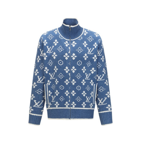 루이비통 남성 집업 스웨터 - Louis vuitton Mens Zip-up Sweater - lvc8401x