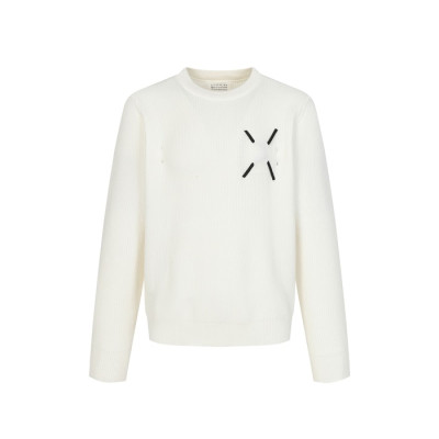 메종 마르지엘라 남성 라운드 니트 - Maison margiela Mens Round Knitwear - mac8404x