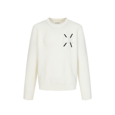 메종 마르지엘라 남성 라운드 니트 - Maison margiela Mens Round Knitwear - mac8404x