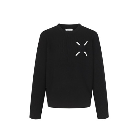 메종 마르지엘라 남성 라운드 니트 - Maison margiela Mens Round Knitwear - mac8405x