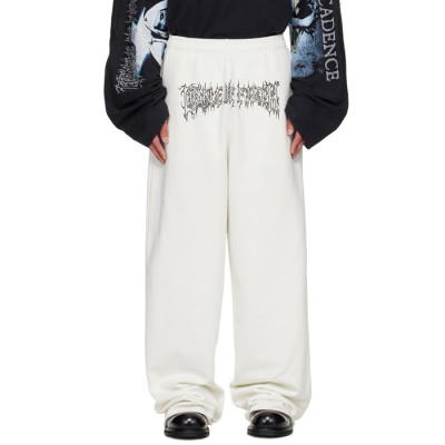 베트멍 남성 스웻 팬츠 - Vetements Mens Sweat Pants - ve8423x