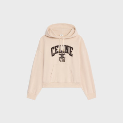 셀린느 여성 캐쥬얼 후드티 - Celine Womens Casual Hoodie - cec8434x
