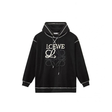 로에베 남성 베이직 후드티 - Loewe Mens Basic Hoodie - loc8439x