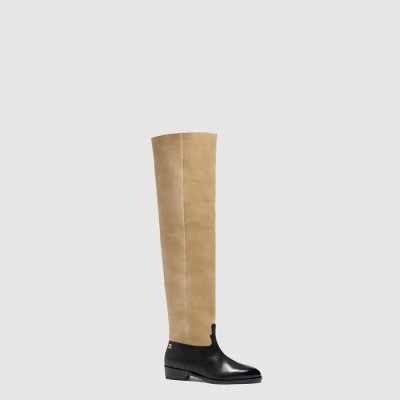 샤넬 여성 싸이 하이 부츠 - Chanel Womens Thigh High Boots - chs8146x