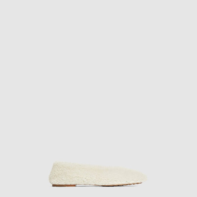 보테가 베네타 여성 로사 발레리나 - Bottega veneta Womens Rosa Ballerina - bvs8174x