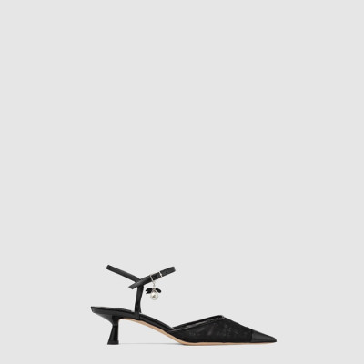 지미추 여성 아렌 Sb 45 슬링백 - Jimmy Choo Womens Aren Sb 45 Slingback - jis8182x