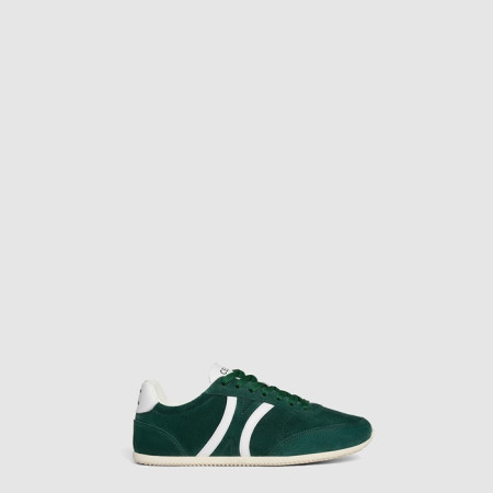 셀린느 여성 트리옹프 조거 로우 레이스업 스니커즈 - Celine Triomphe Jogger Low Lace-Up Sneakers - ces8204x