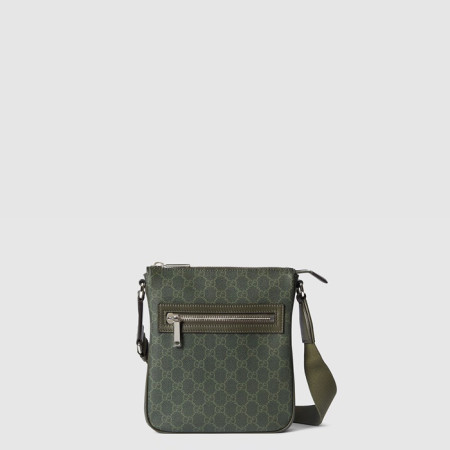 구찌 남성 GG 모노그램 스몰 메신저백 - Gucci Mens GG Monogram Small Messenger Bag - gub9877x