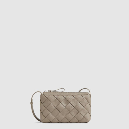 보테가 베네타 남성 디아고 지퍼 메신저 백 - Bottega veneta Mens Diago Zipper Messenger Bag - bvb9887x