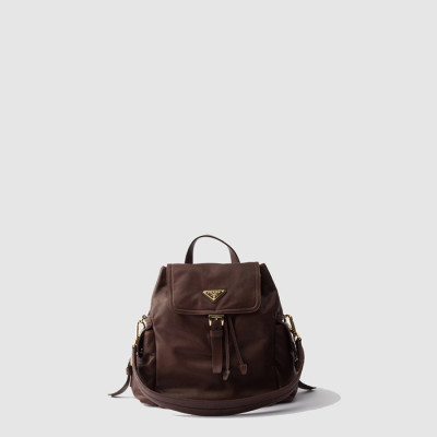 프라다 여성 익스플로어 미디엄 가죽 백팩 1BZ080 - Prada Womens Explore Medium Leather Backpack - prb9903x