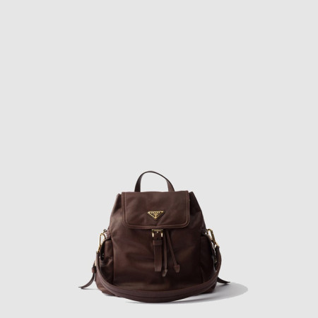 프라다 여성 익스플로어 미디엄 가죽 백팩 1BZ080 - Prada Womens Explore Medium Leather Backpack - prb9903x