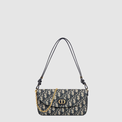 디올 여성 30 Montaigne D-Vine 체인 파우치 - Dior Womens 30 Montaigne D-Vine Chain Pouch - dib9910x