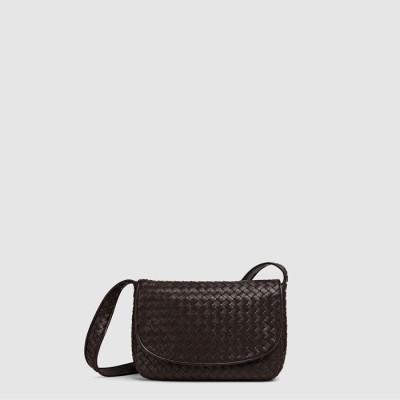 보테가 베네타 남성 베네토 플랩 메신저 백 - Bottega veneta Mens Veneto Flap Messenger Bag - bvb9991x