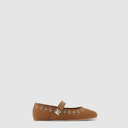 루이비통 여성 로미 플랫 발레리나 - Louis Vuitton Womens Romy Flat Ballerina - lvs8231x
