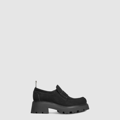 셀린느 여성 트리옹프 더비 슈즈 - Celine Womens Triomphe Derby Shoes - ces8241x